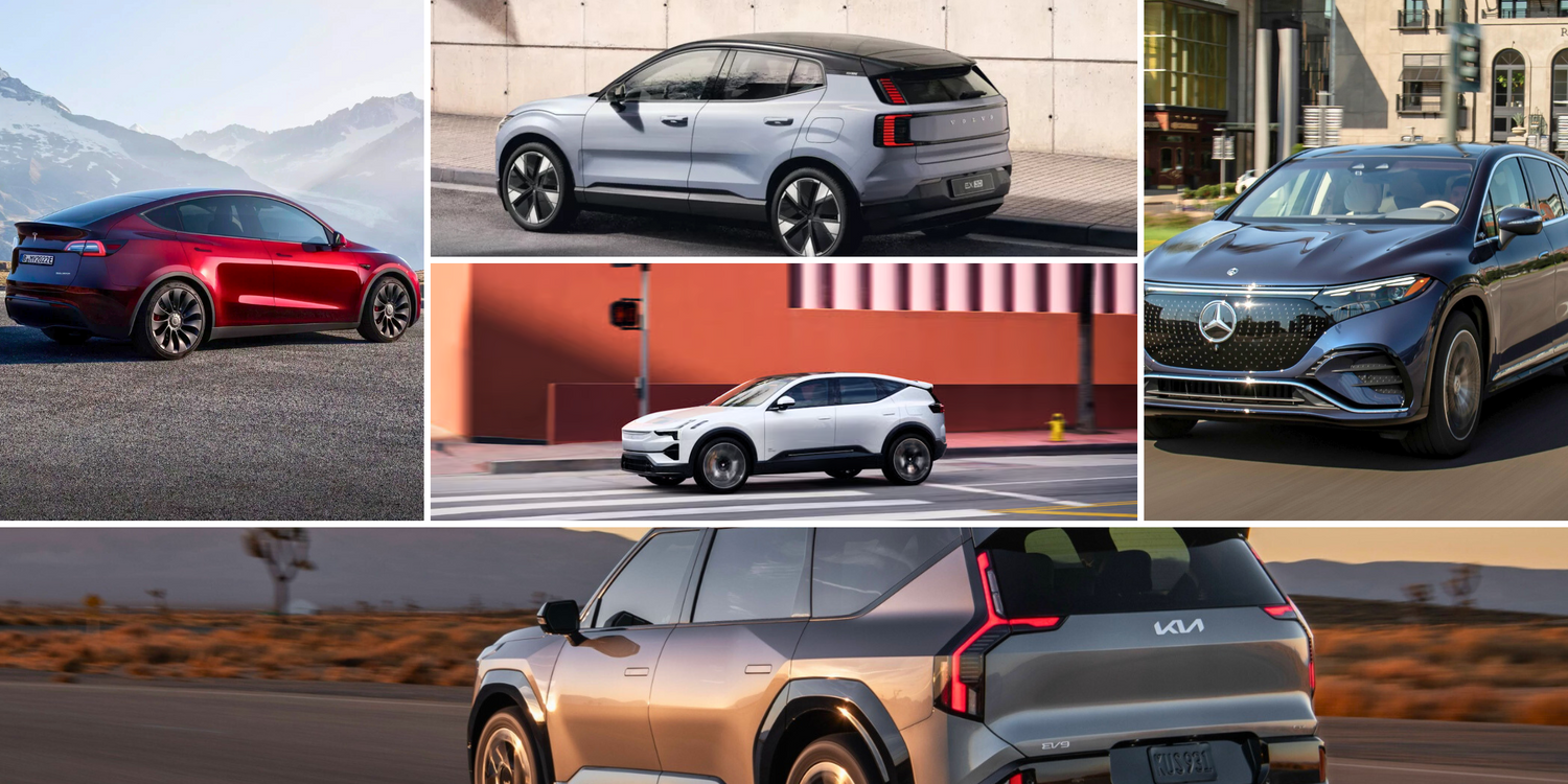 Bästa elbilarna 2025 – jämförelse & guider