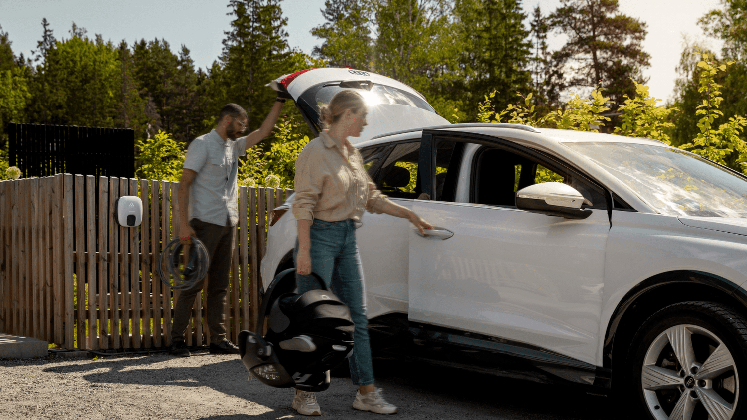 Hemmaladdning – Varför elbilsägare älskar det - eviQ