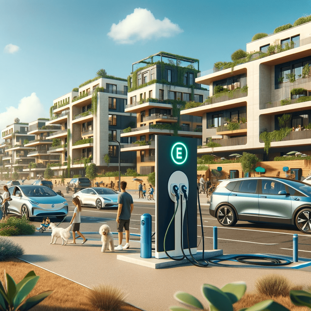 Varför ska man installerar laddstationer i en bostadsrättsföreningar? - eviQ