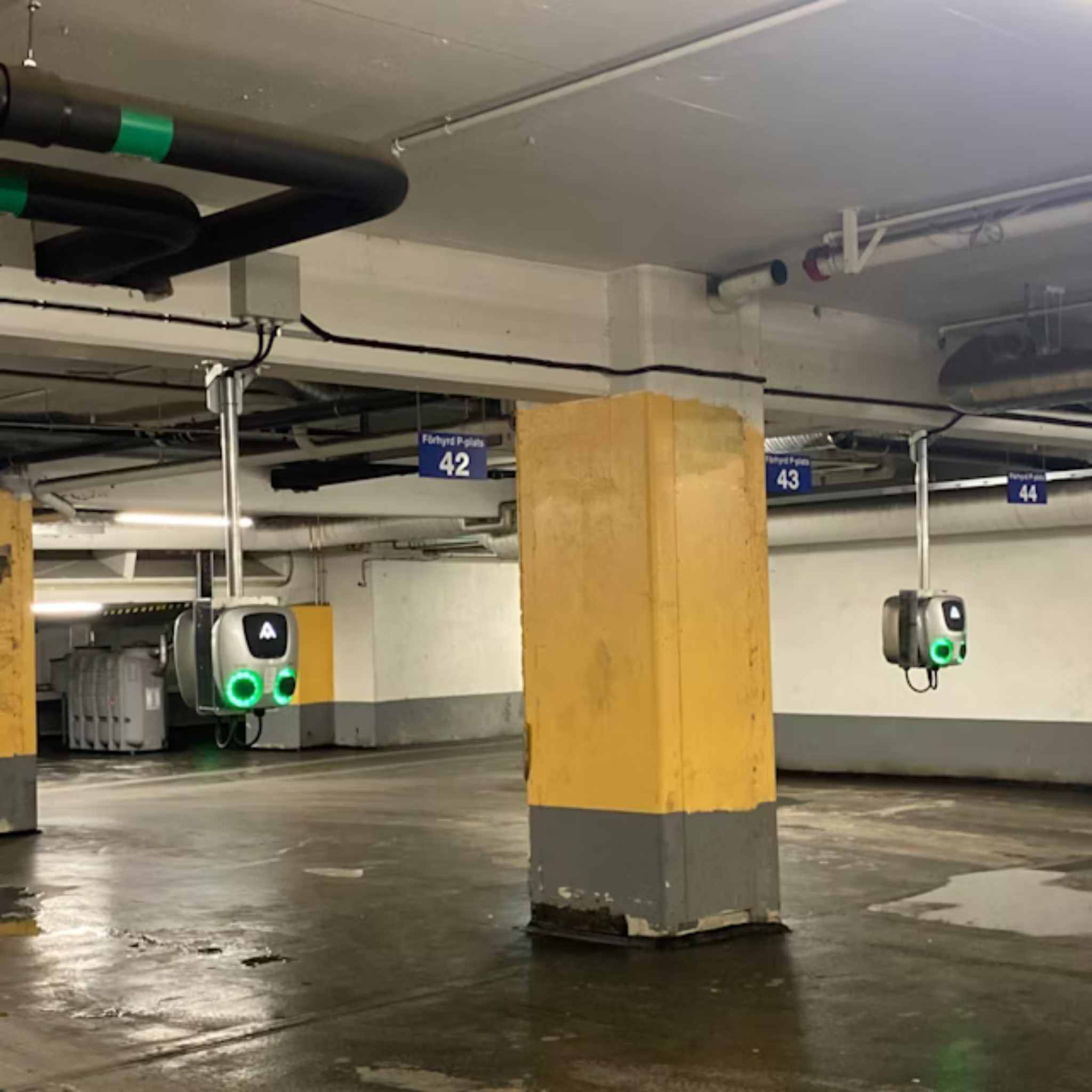 Takfäste för Dubbel Laddboxmontering