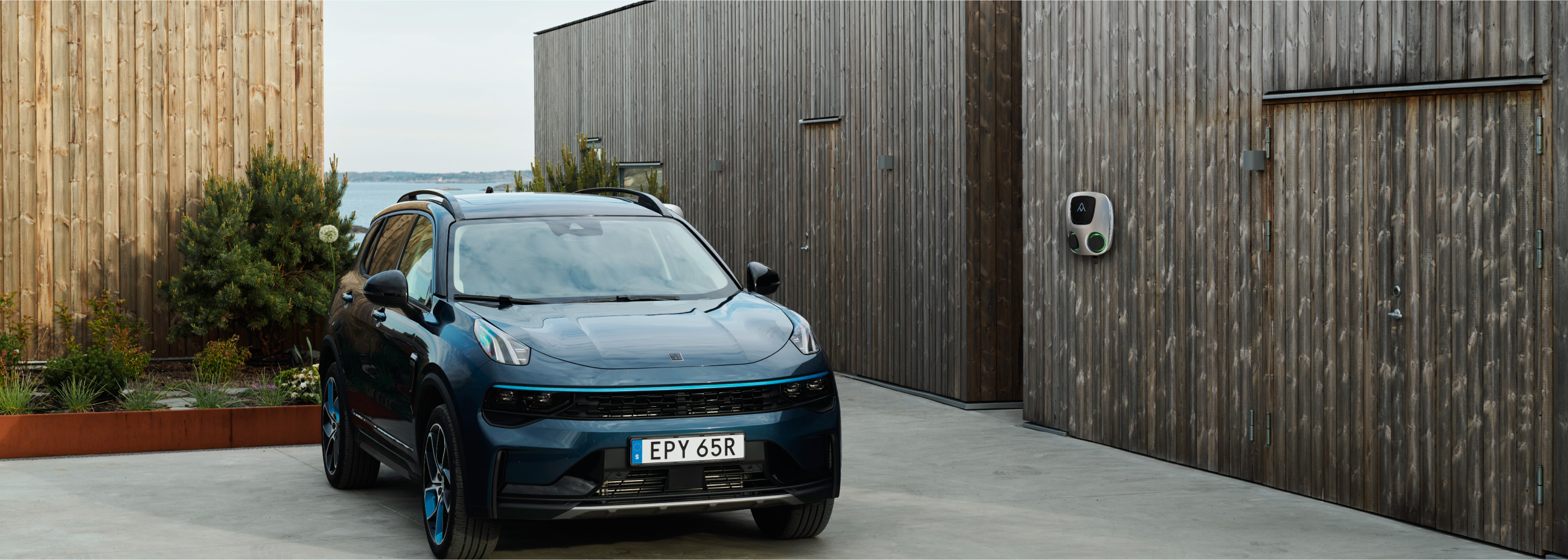 Elbilsladdning i hemmet