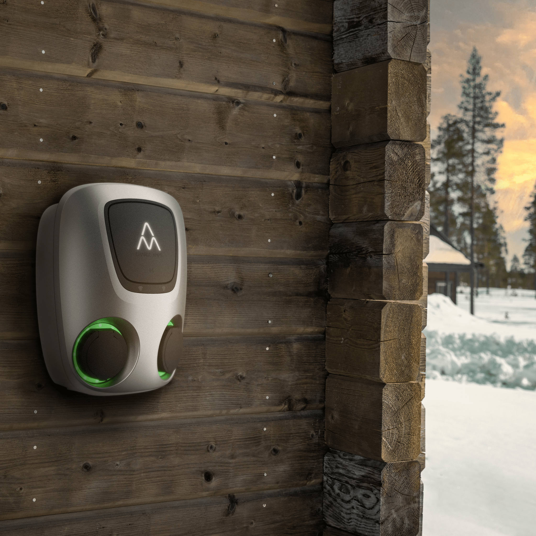 Charge Amps Aura - Laddbox - eviQ