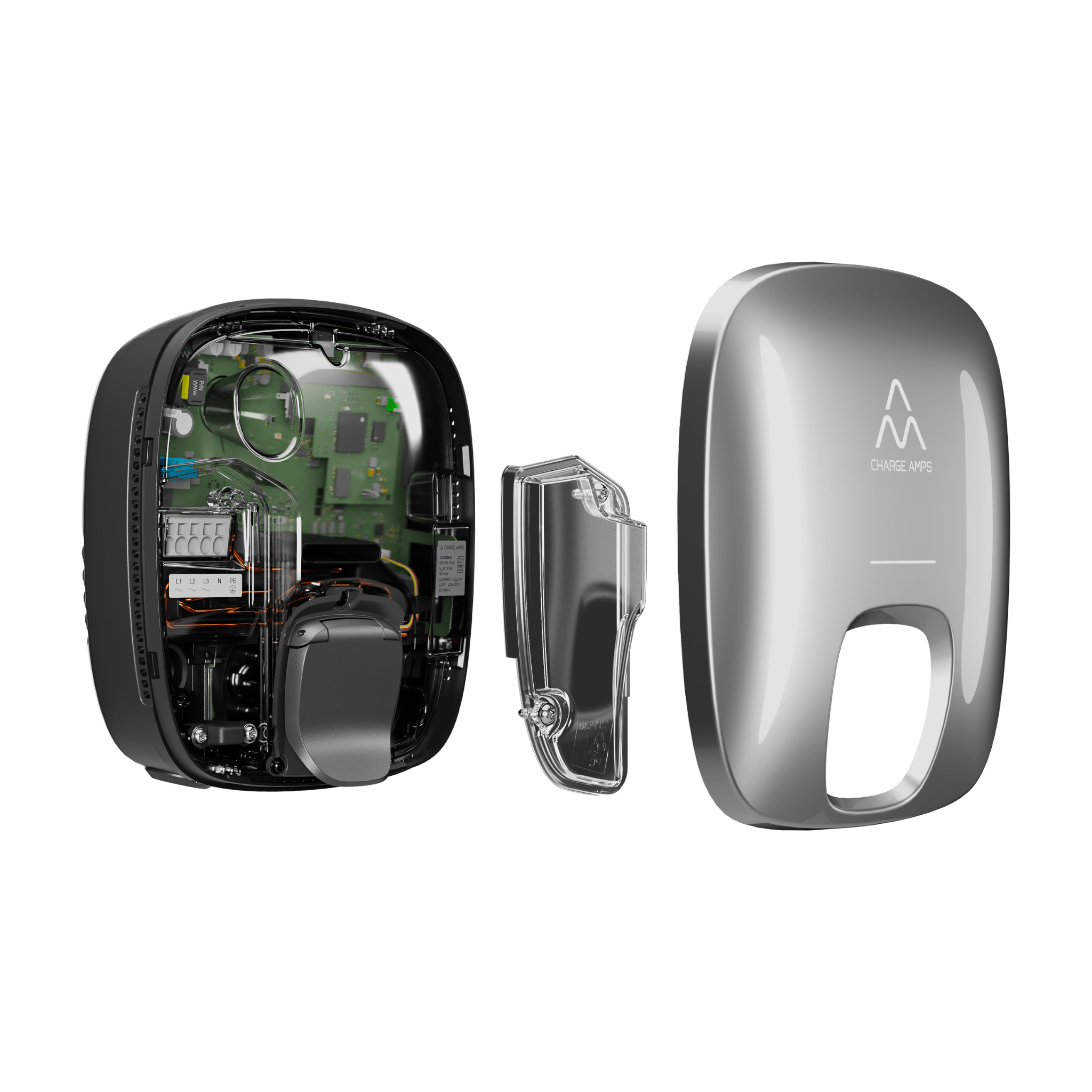 Charge Amps Luna - Laddbox - eviQ