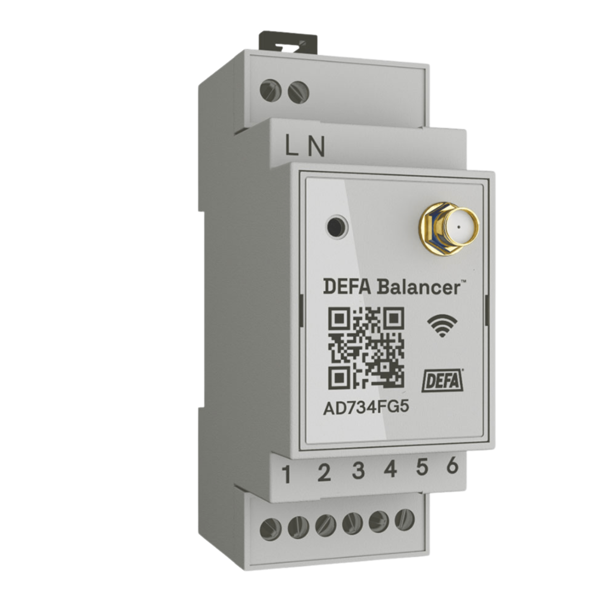 DEFA Balancer - Lastbalansering - eviQ