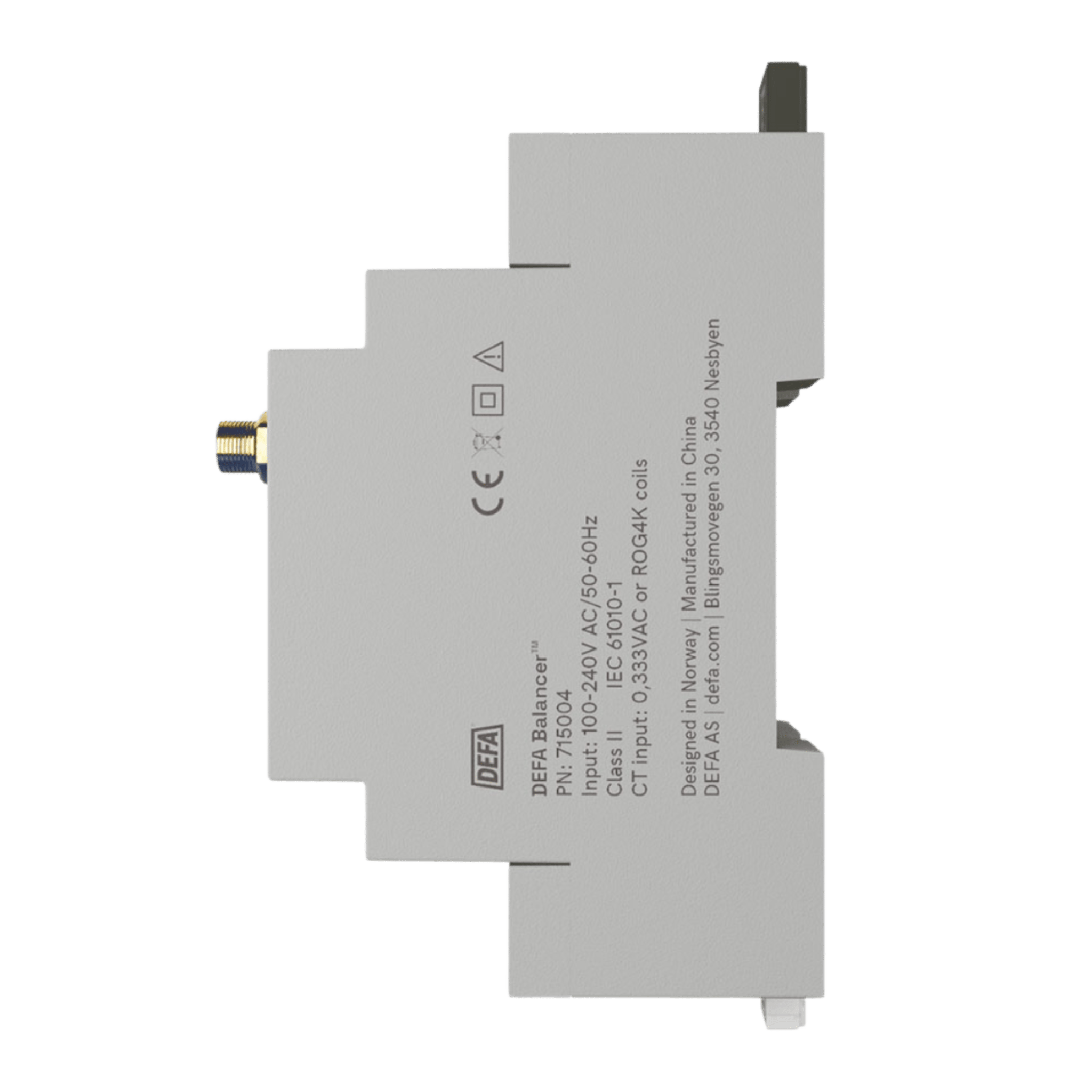 DEFA Balancer - Lastbalansering - eviQ