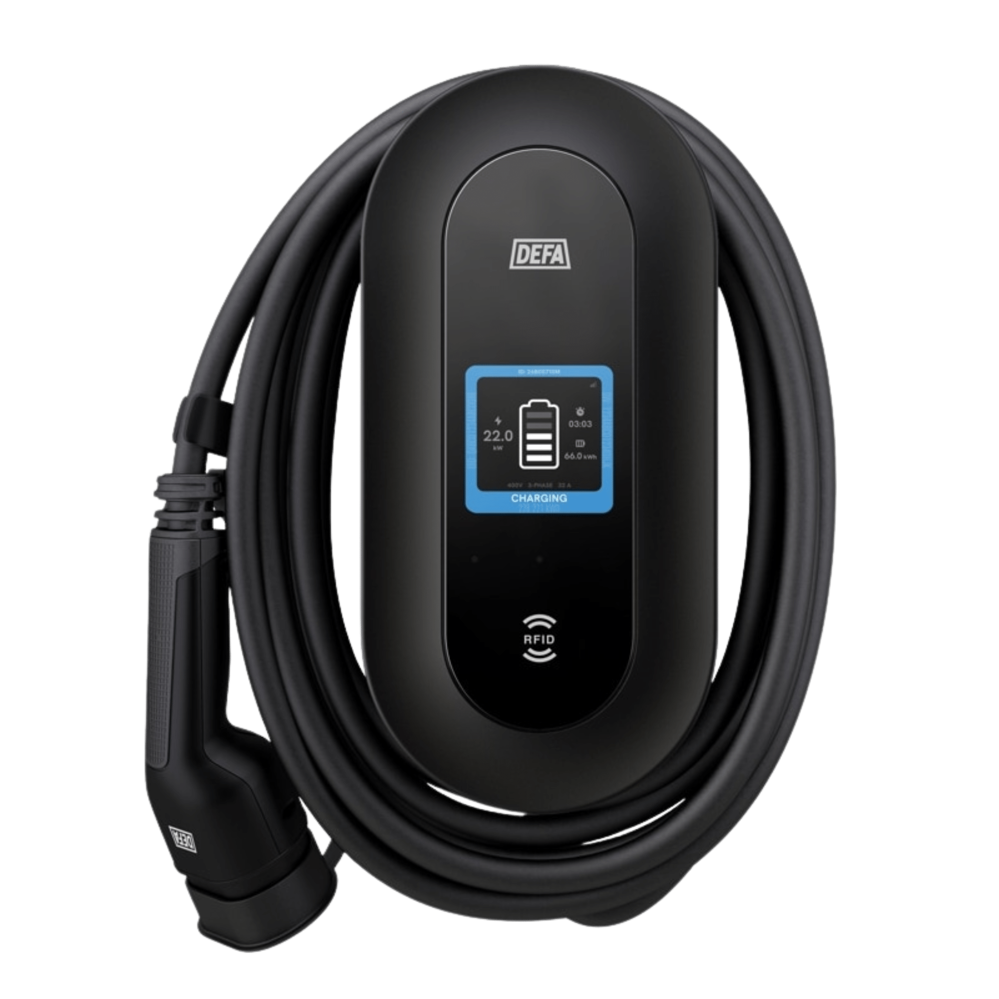 DEFA Power - Laddbox - eviQ