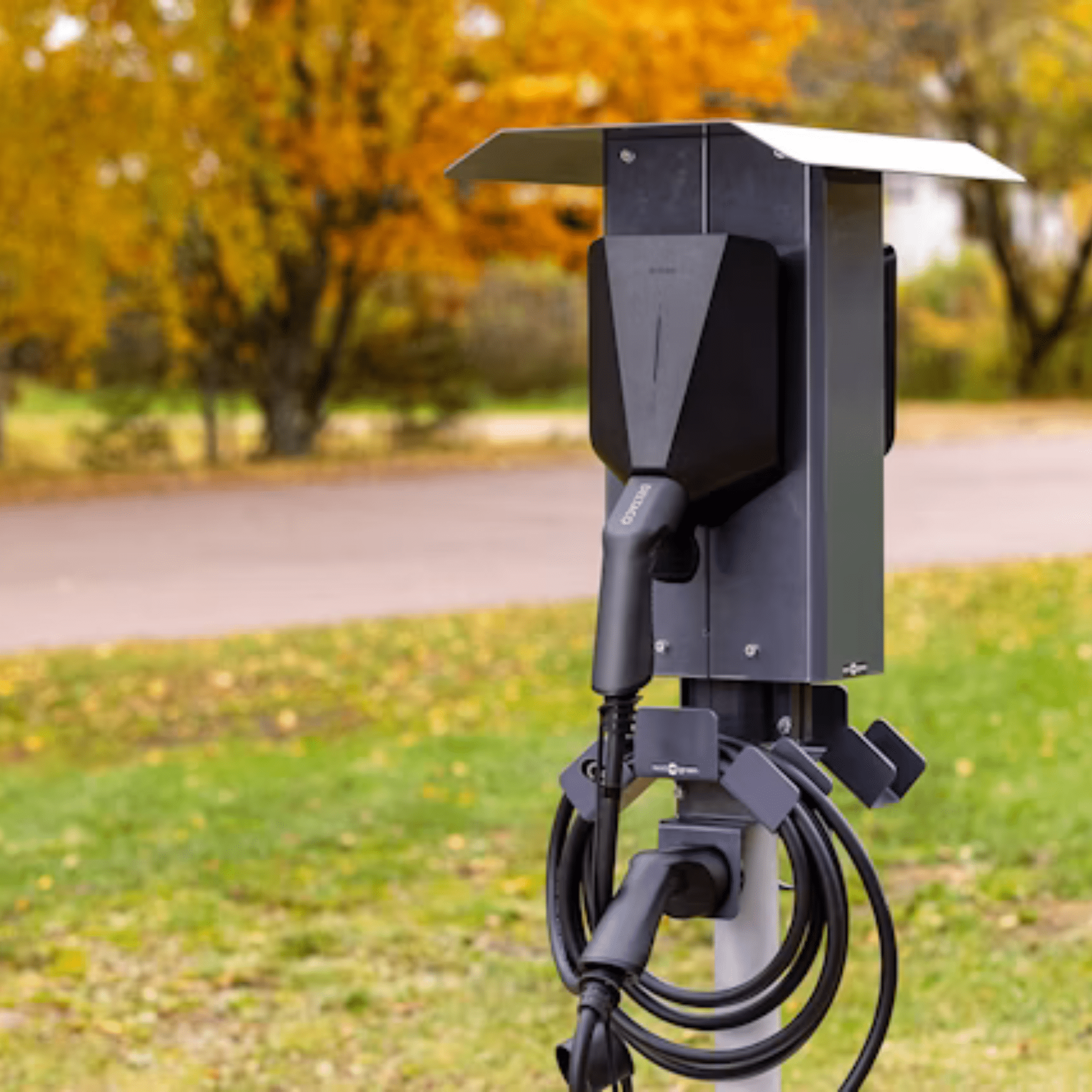 Dubbelfäste för Laddboxar - eviQ