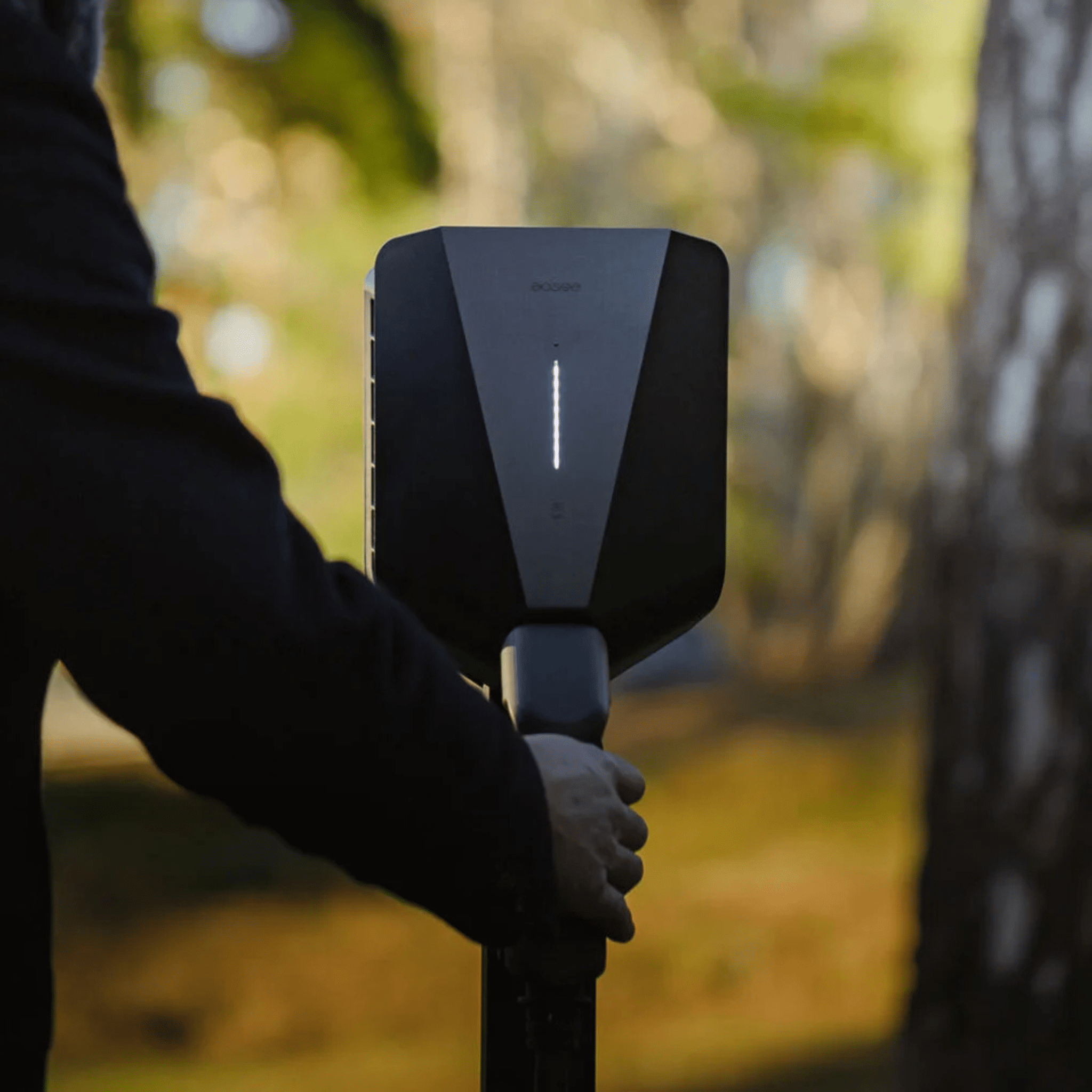 Easee Base Laddstolpe - eviQ