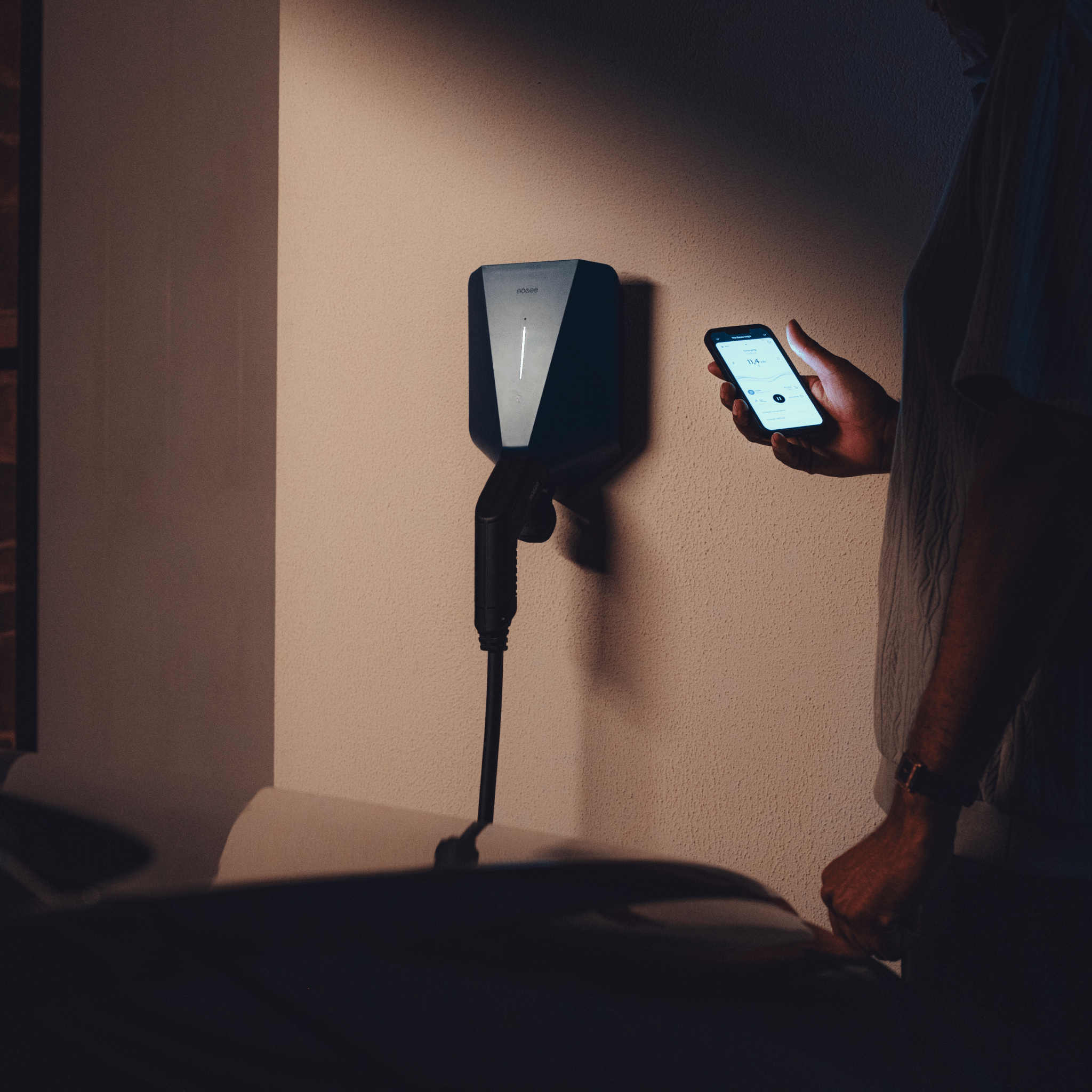 Easee Charge Up + Lastbalansering - eviQ