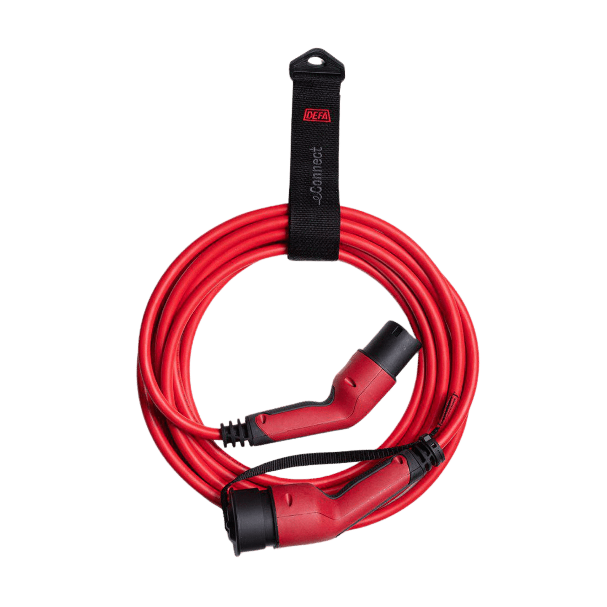 eConnect Laddkabel Typ 2, 3 - fas 32 A, 22 kW - 7,5 meter - eviQ