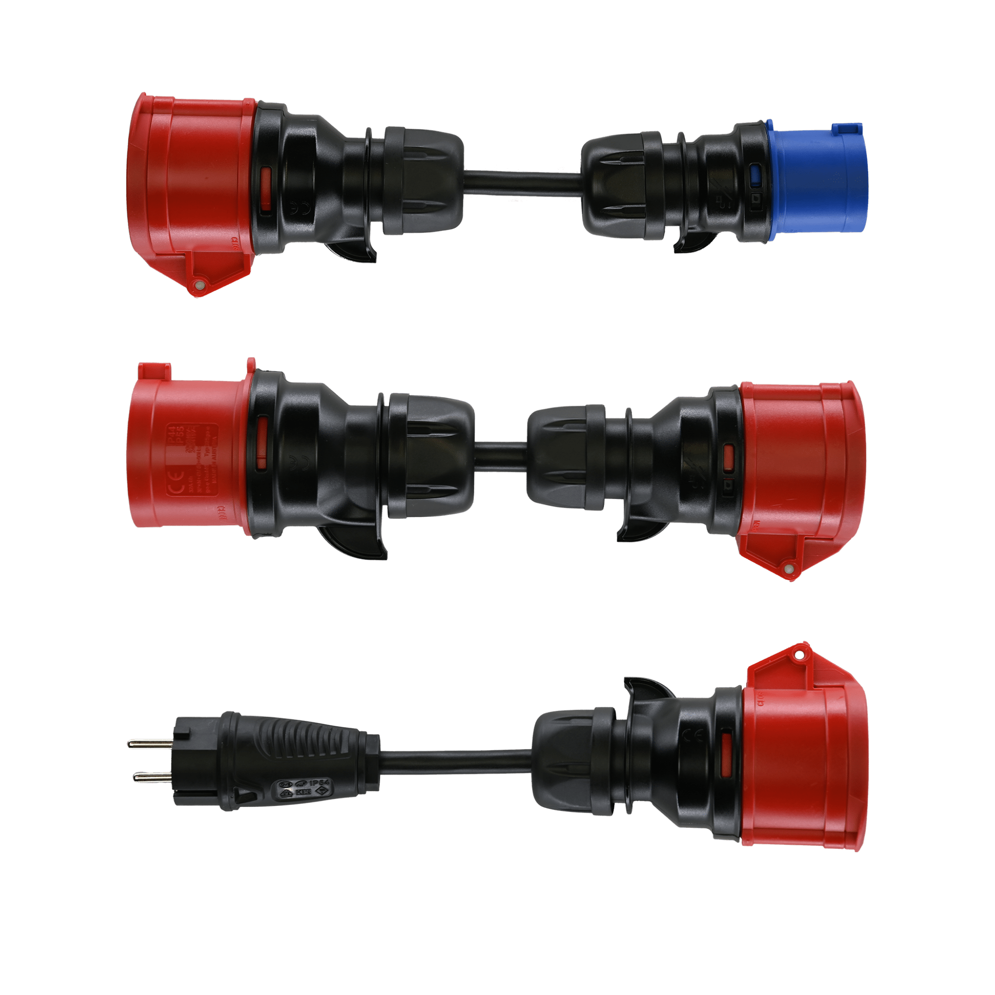 go - e Gemini Flex Adapterset, 11 kW - eviQ