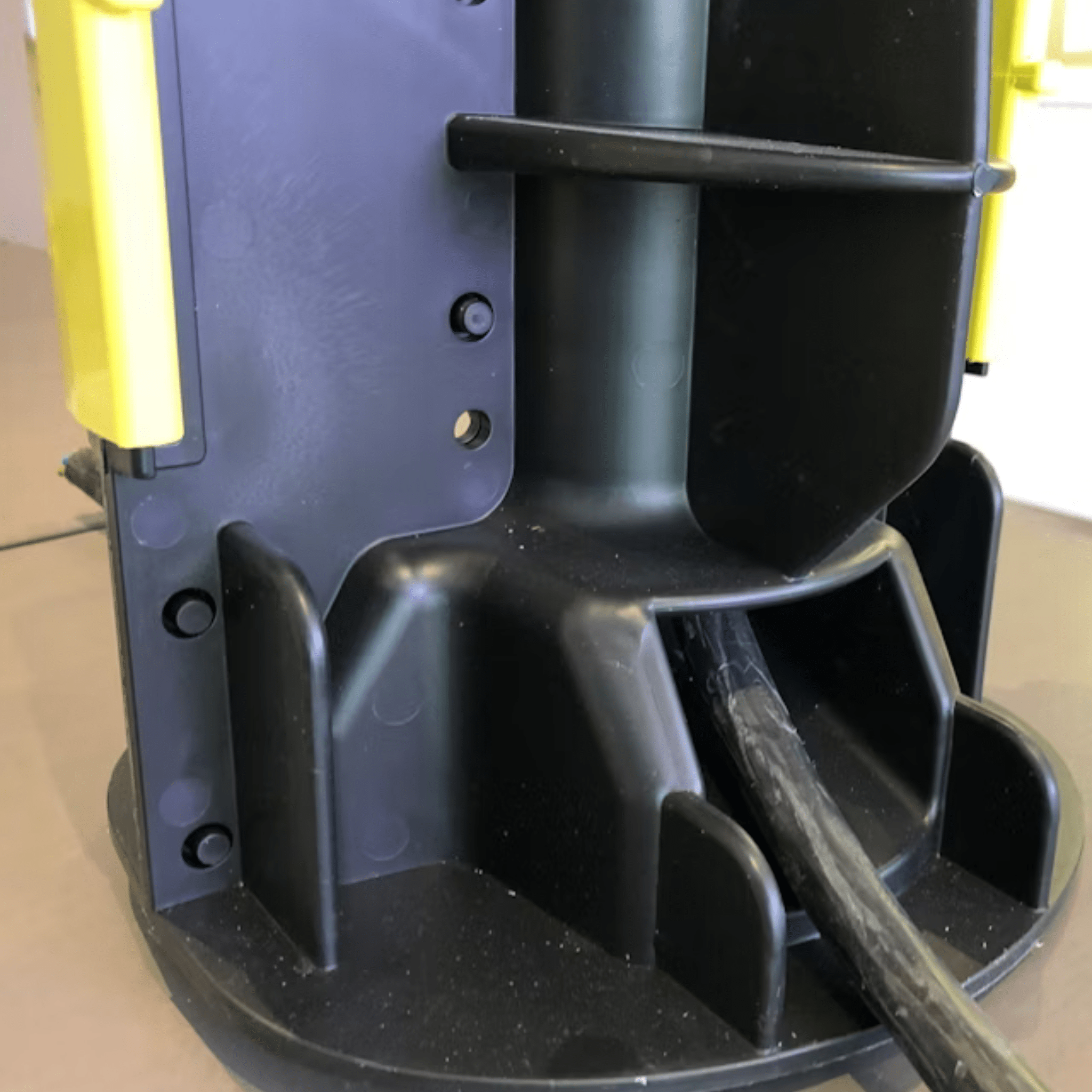 Komplett Stolprör 60 mm med Fundament - eviQ