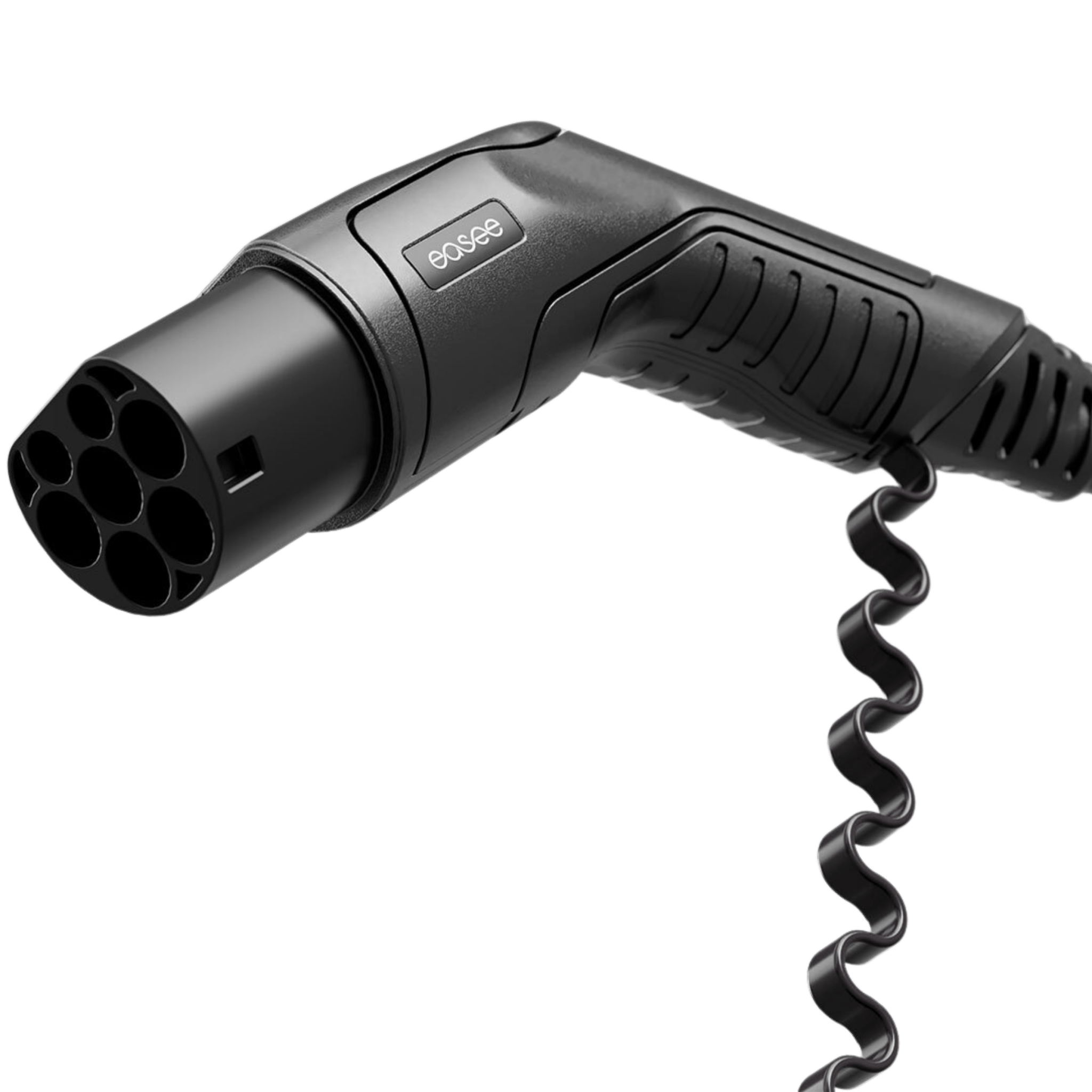 Laddkabel Typ 2, 3 - fas 32 A, 22 kW - Easee 7.5m - eviQ