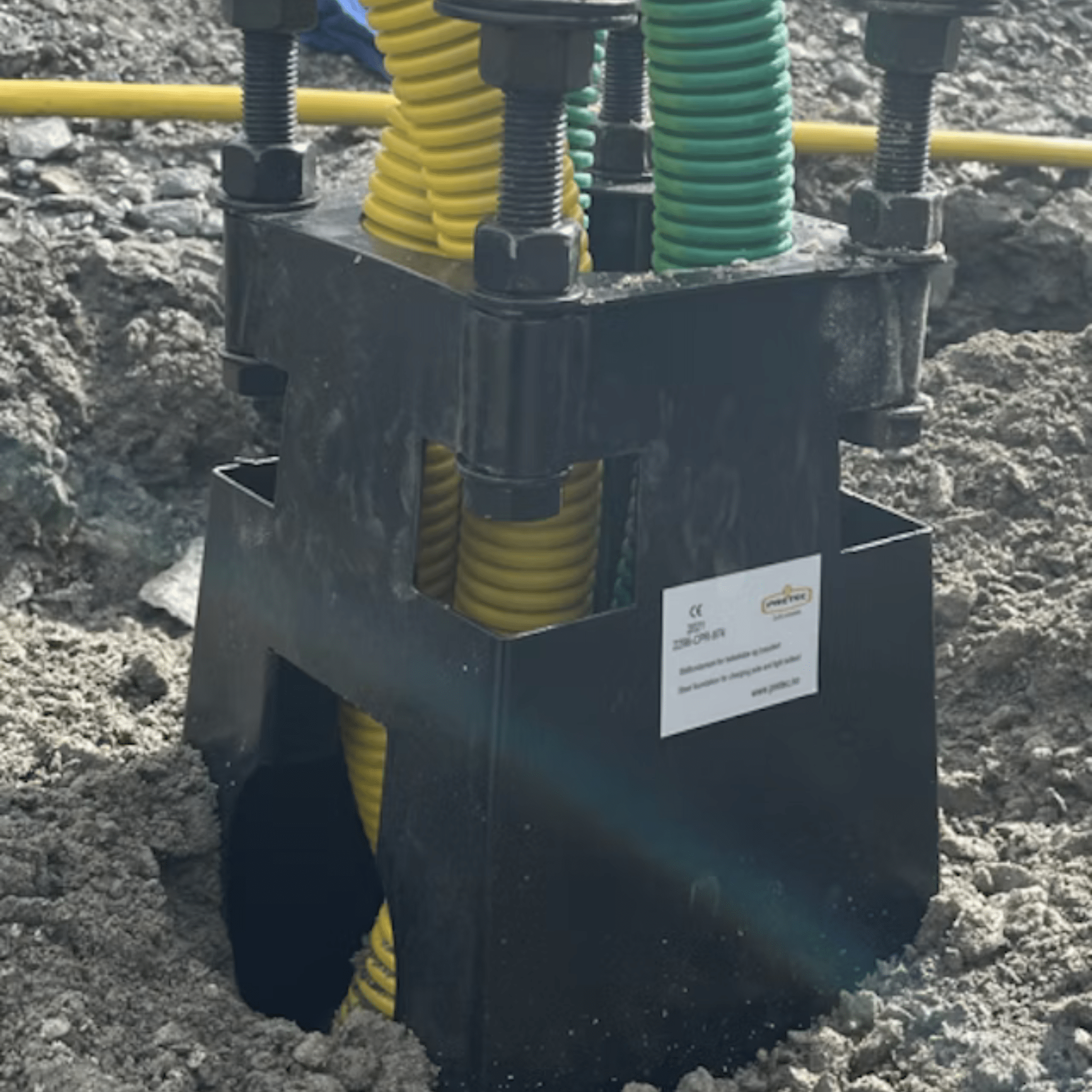 Pretec Stålfundament - eviQ