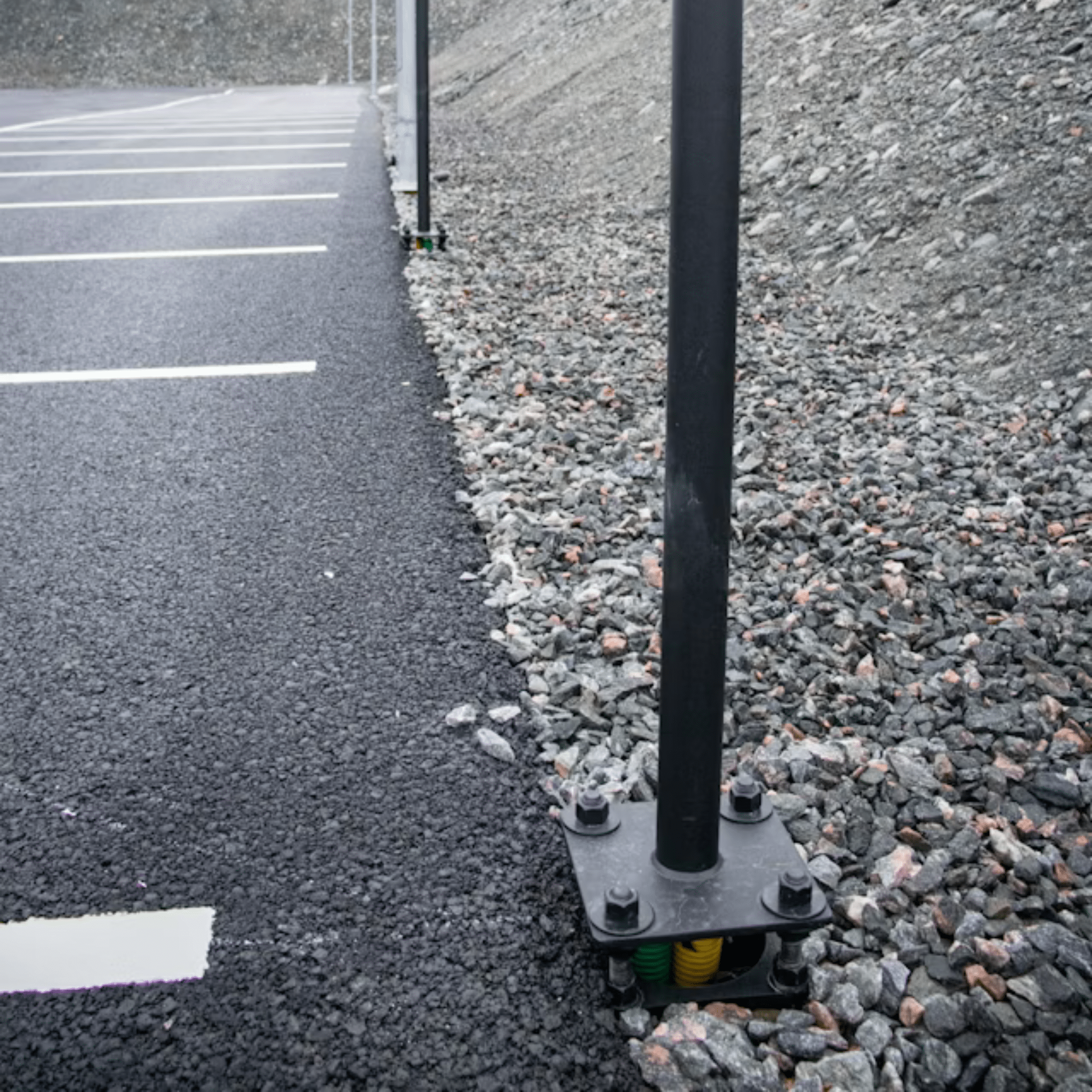 Pretec Stålfundament - eviQ