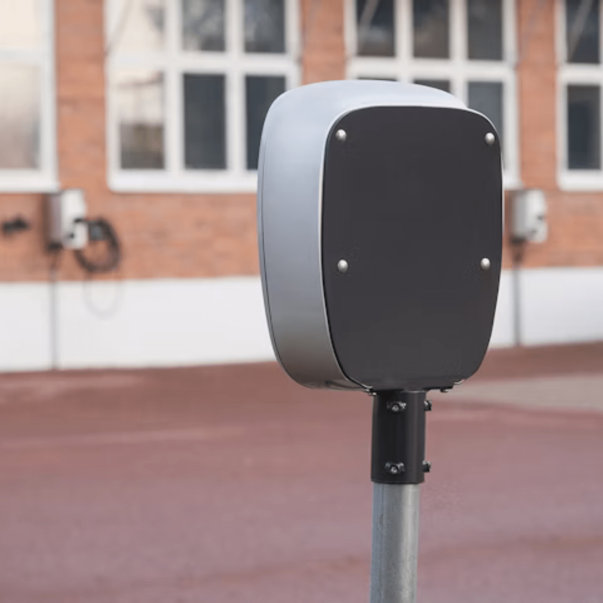Stolpfäste för Charge Amps Aura - eviQ