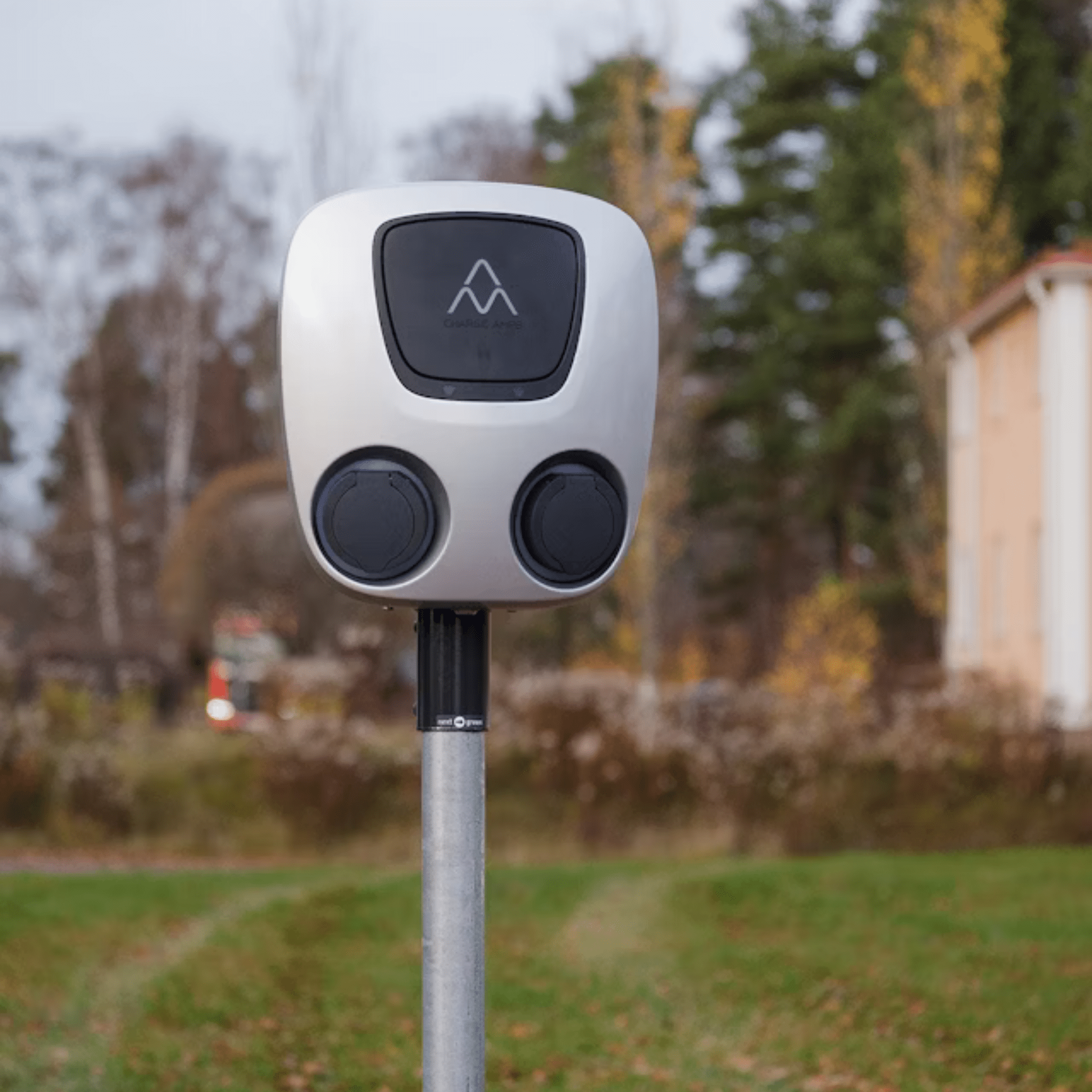 Stolpfäste för Charge Amps Aura - eviQ