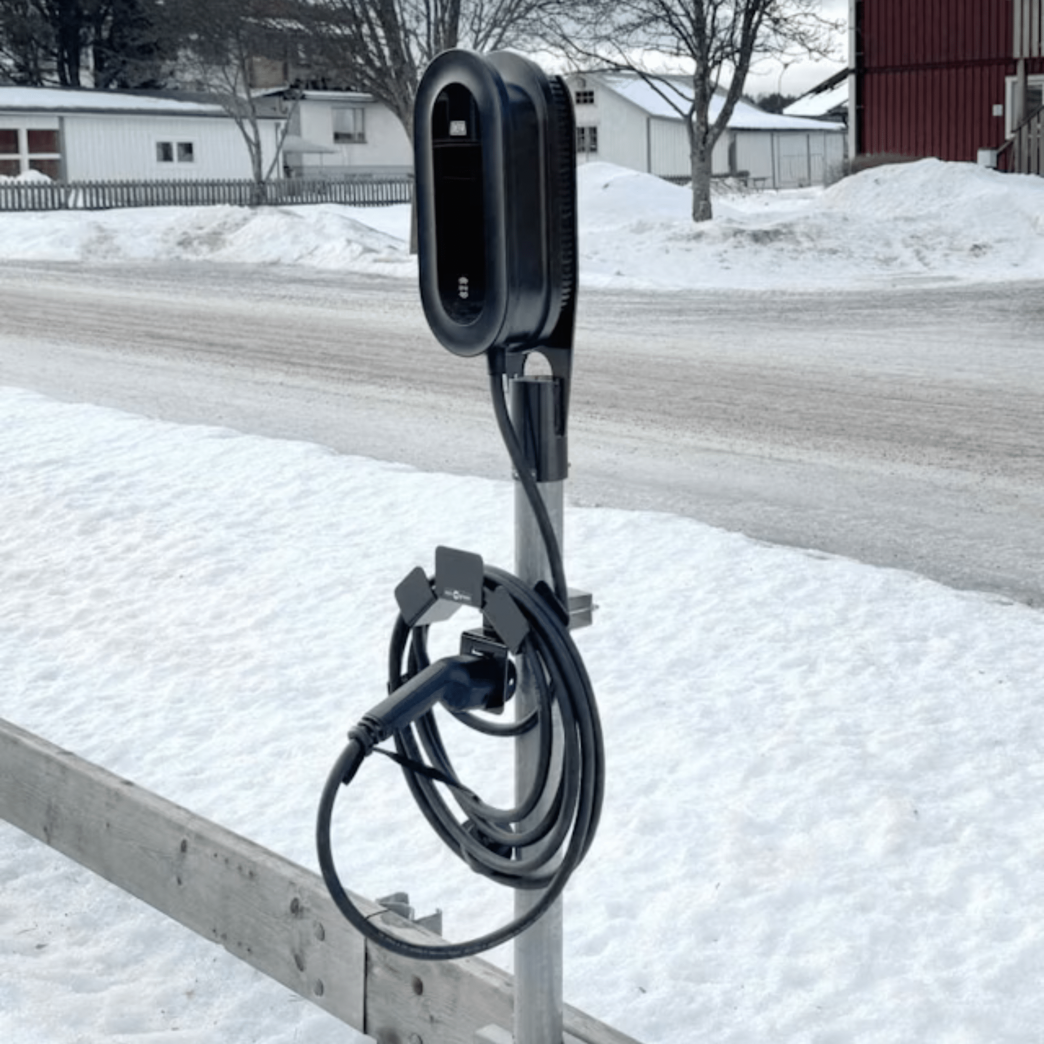 Stolpfäste för DEFA Power - eviQ