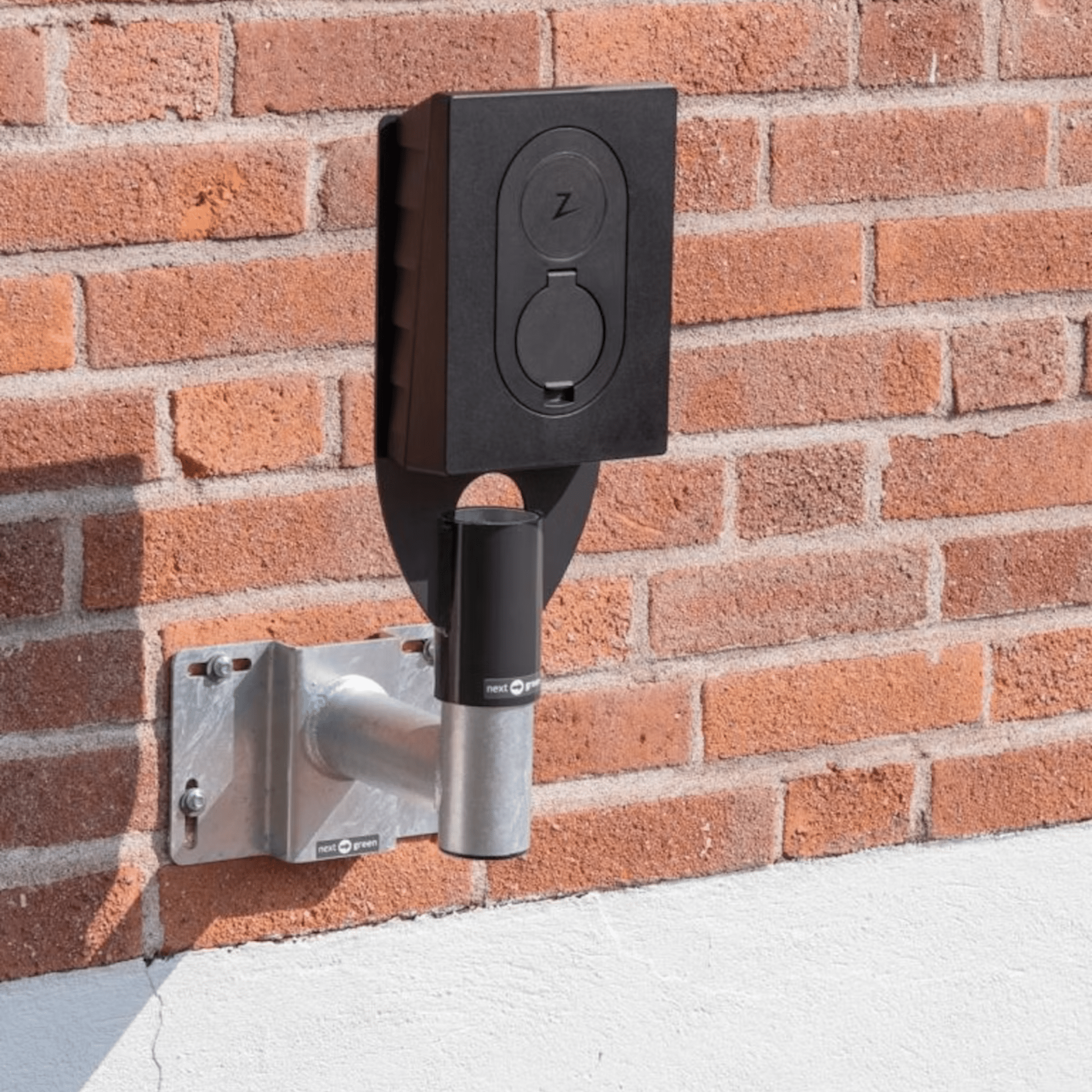 Stolpfäste för Zaptec Go - eviQ