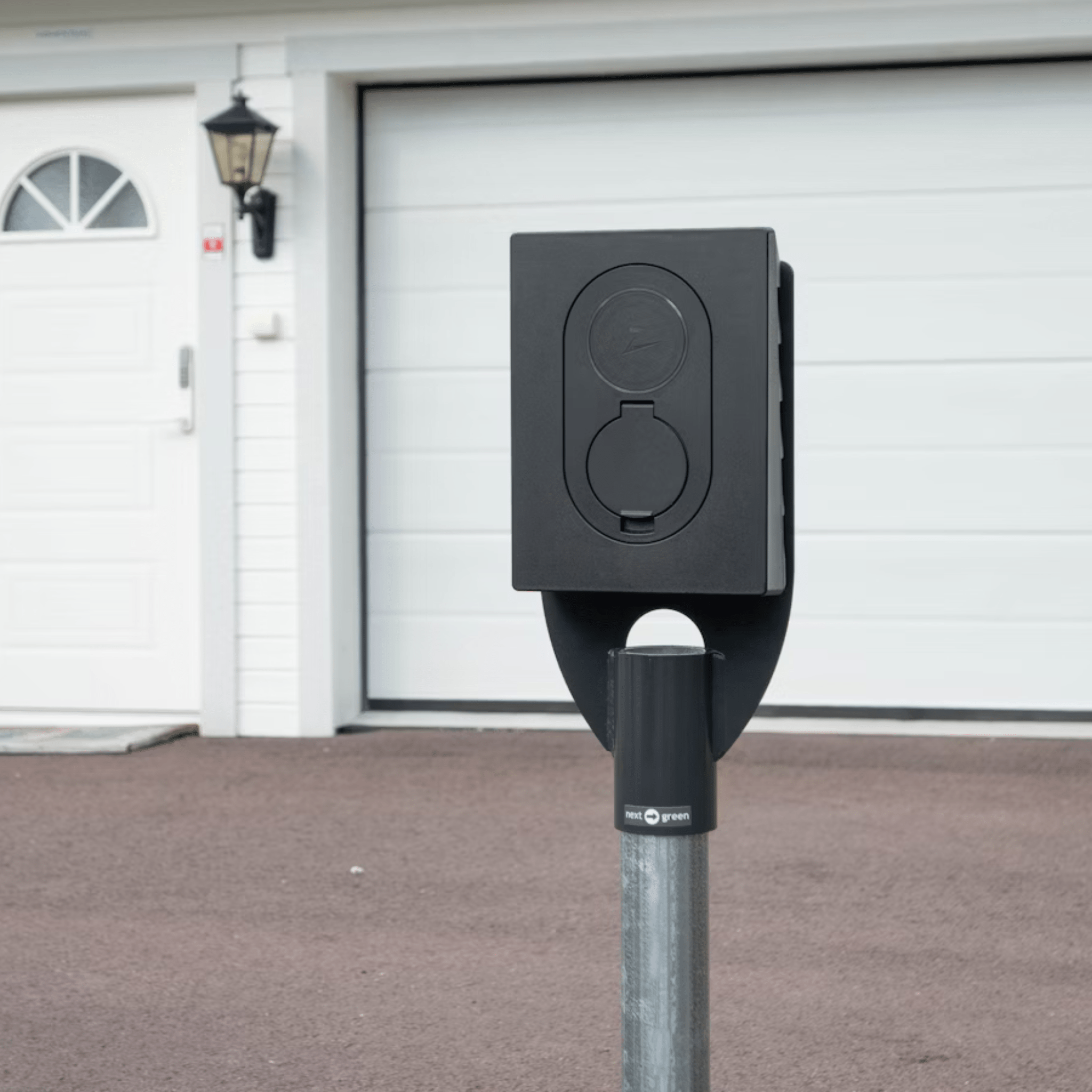 Stolpfäste för Zaptec Go - eviQ