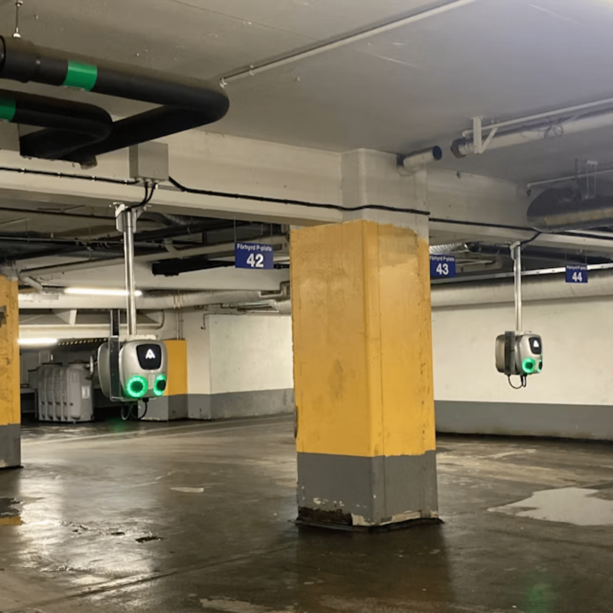 Takfäste för Dubbel Laddboxmontering - eviQ