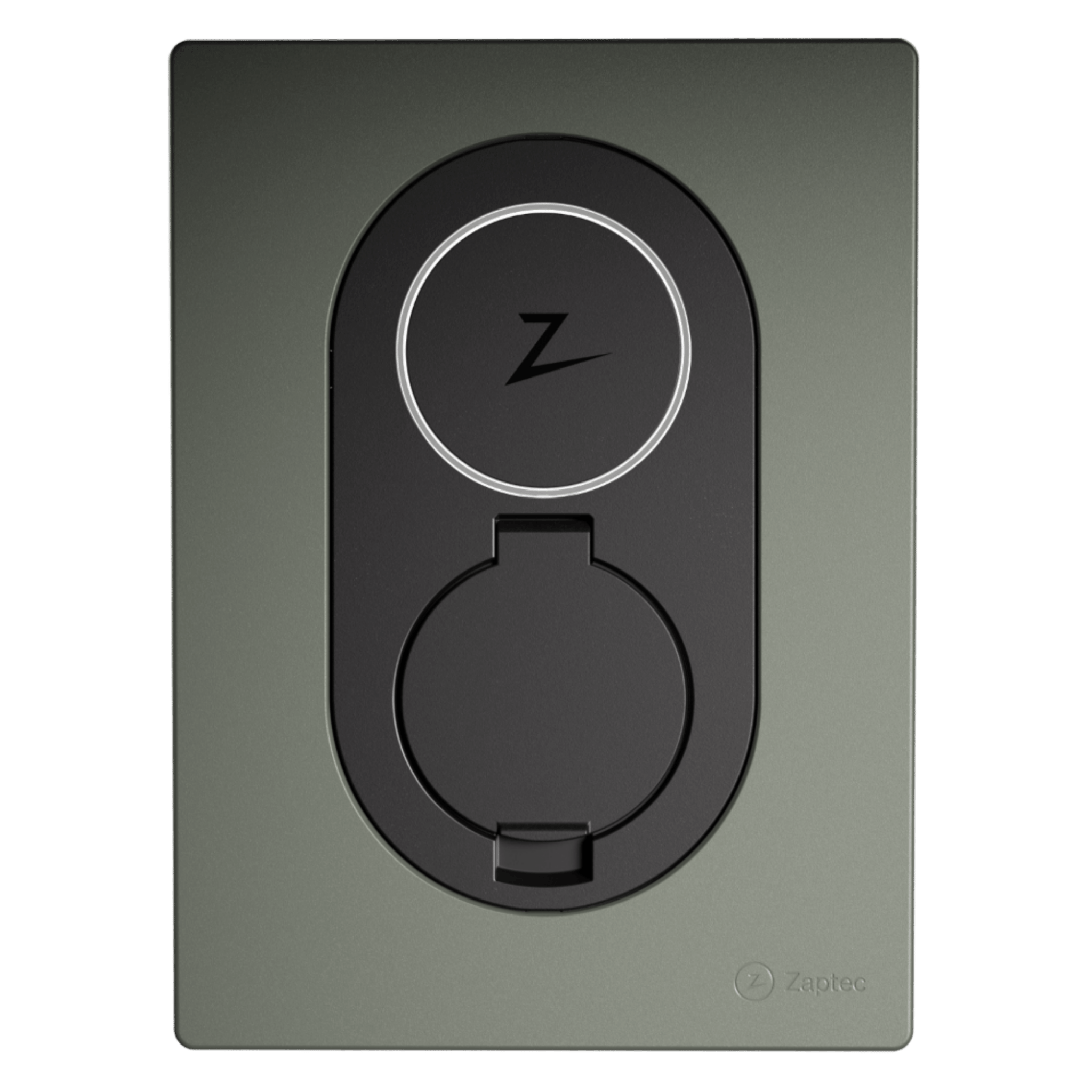 Zaptec Go - Frontkåpa - eviQ