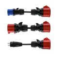 go-e Gemini Flex Adapterset, 11 kW