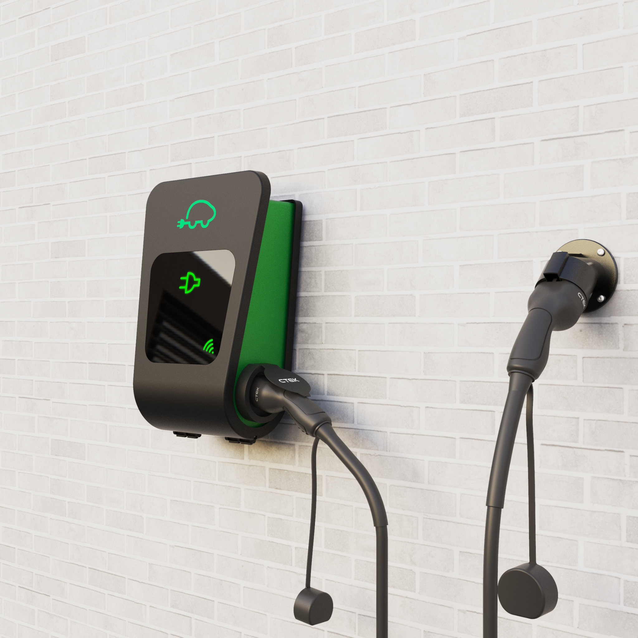 CTEK Chargestorm Connected 2 - Laddbox