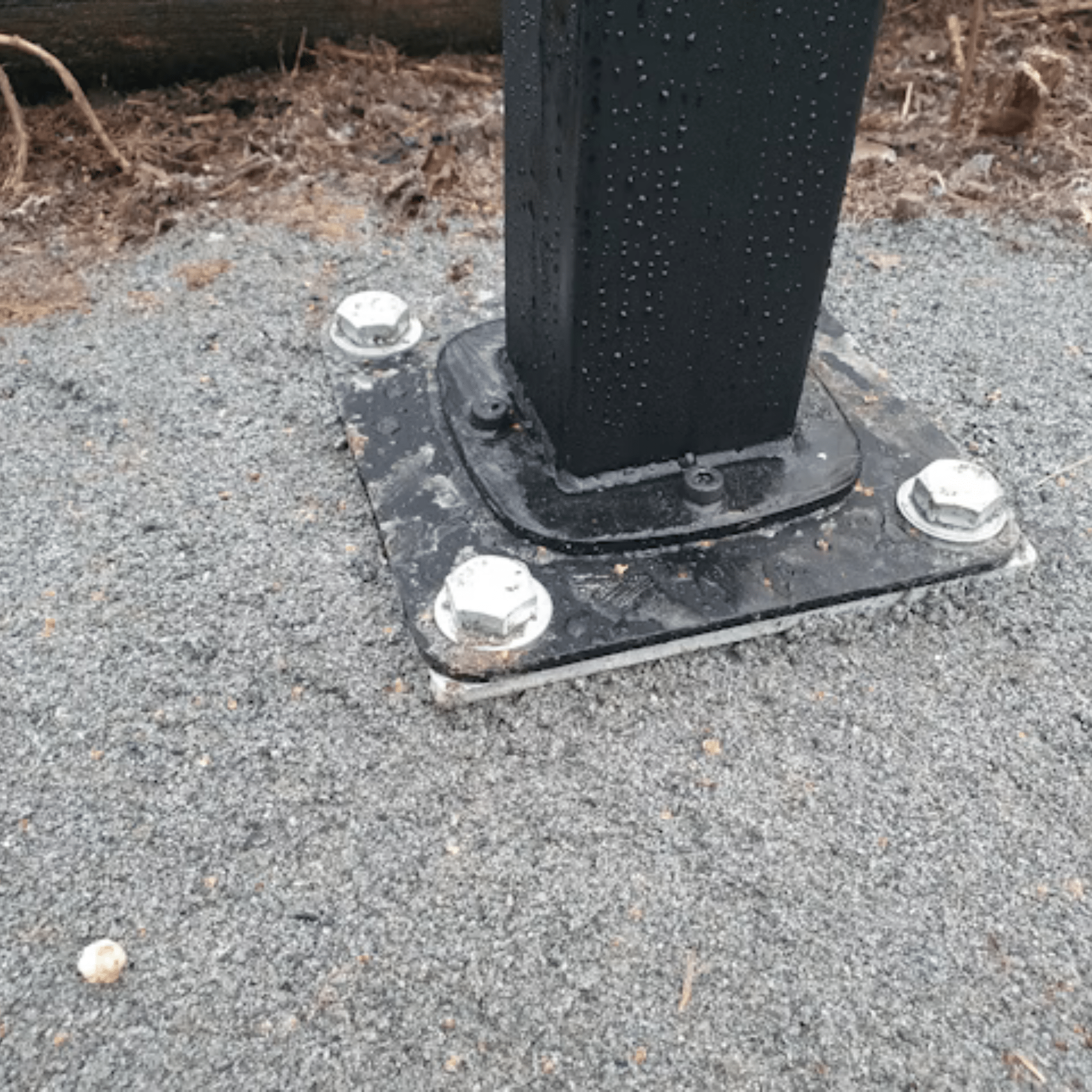 Base Fundament med Markfäste - eviQ