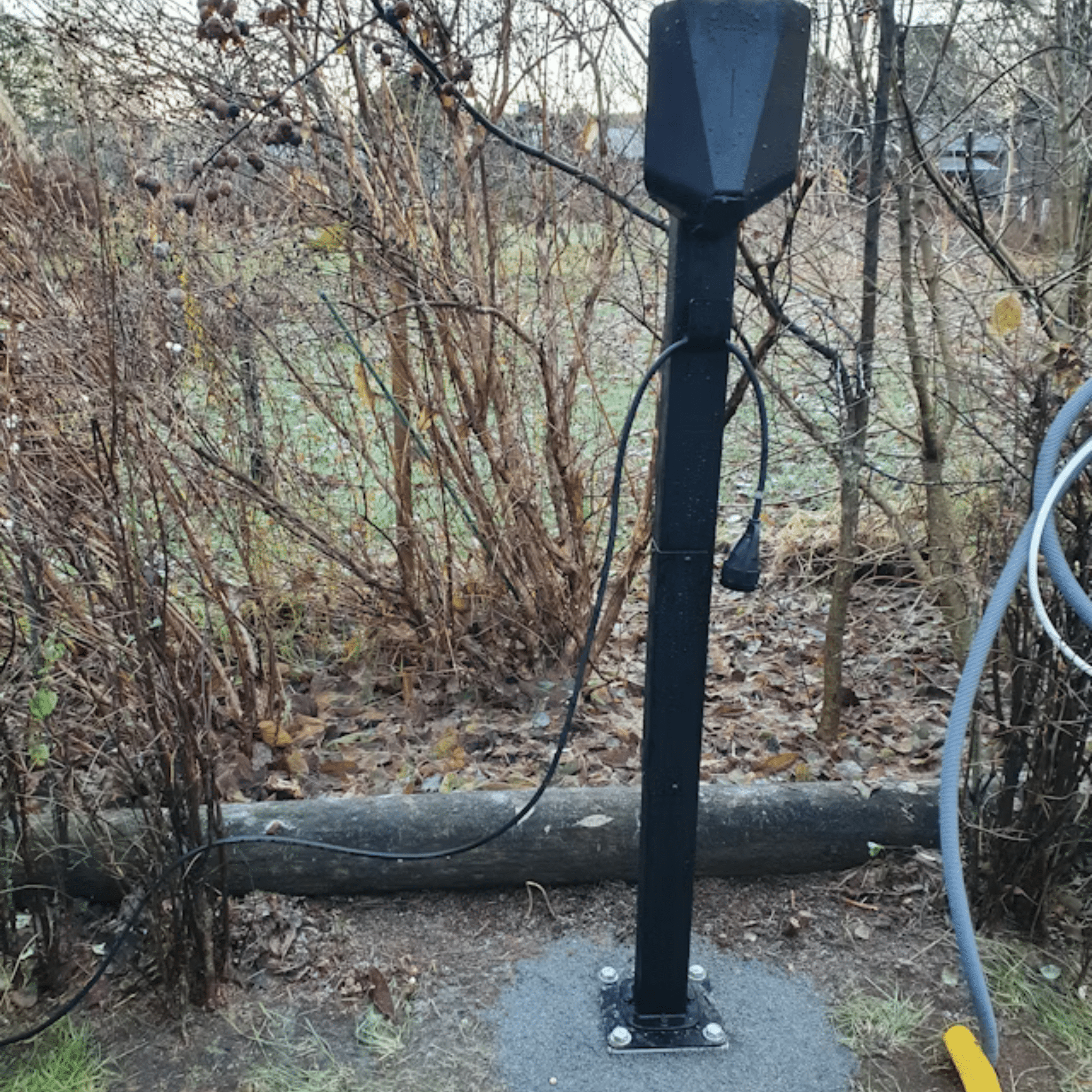 Base Fundament med Markfäste - eviQ