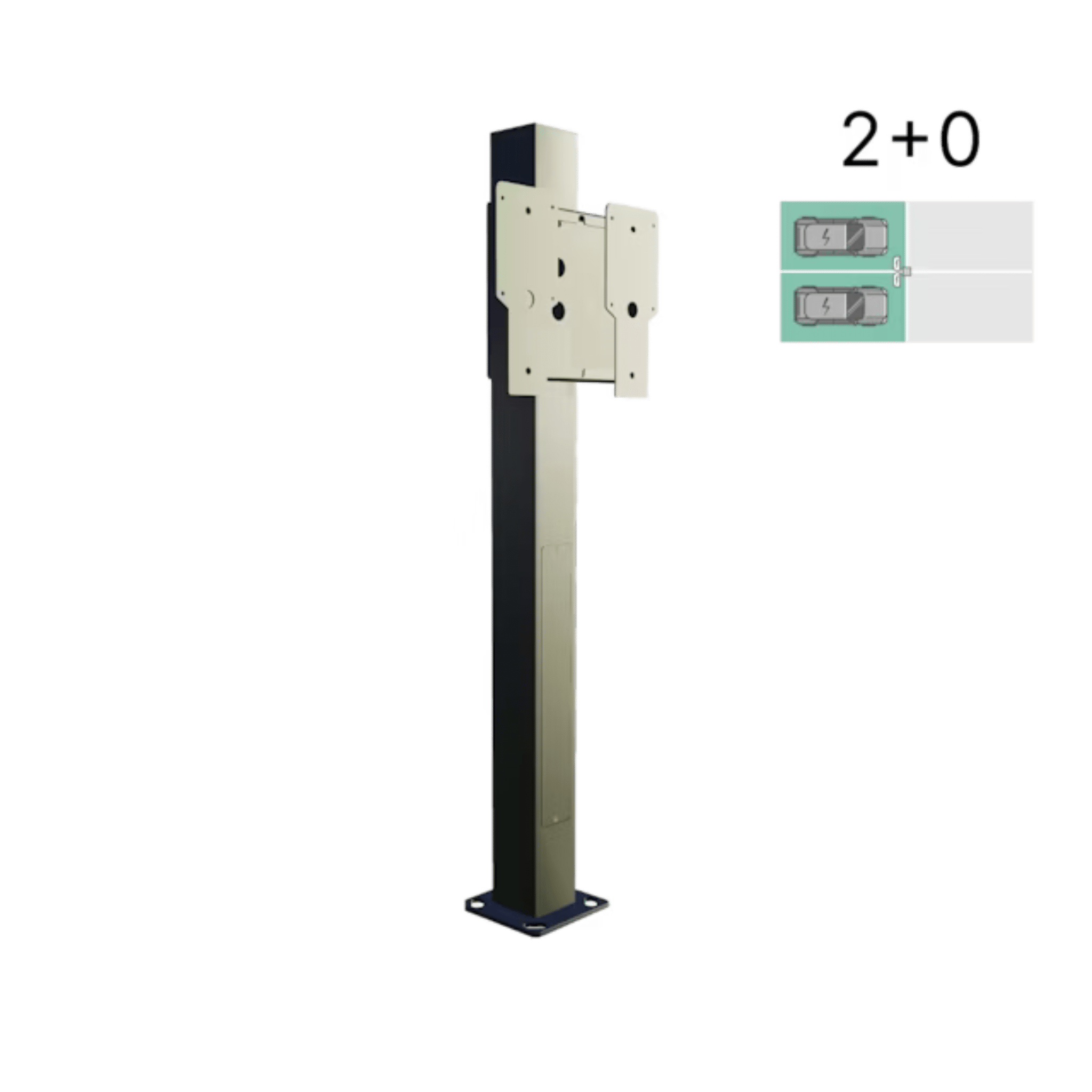 Charge Amps Aura Laddstolpe - eviQ