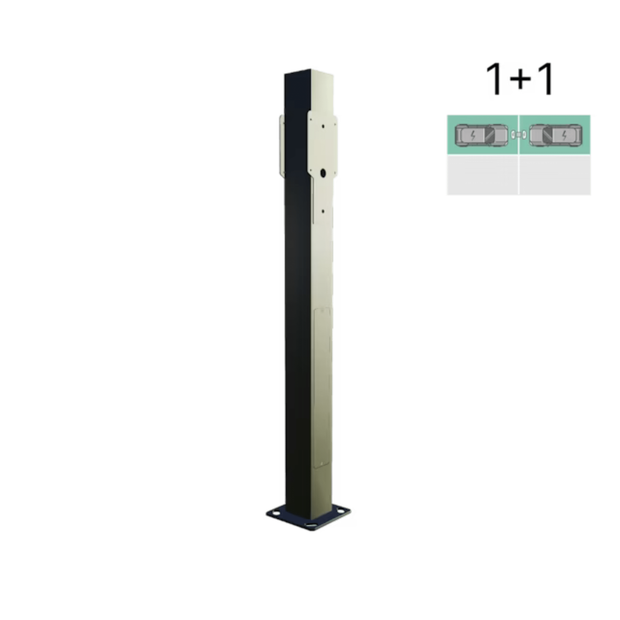 DEFA Power Laddstolpe - eviQ