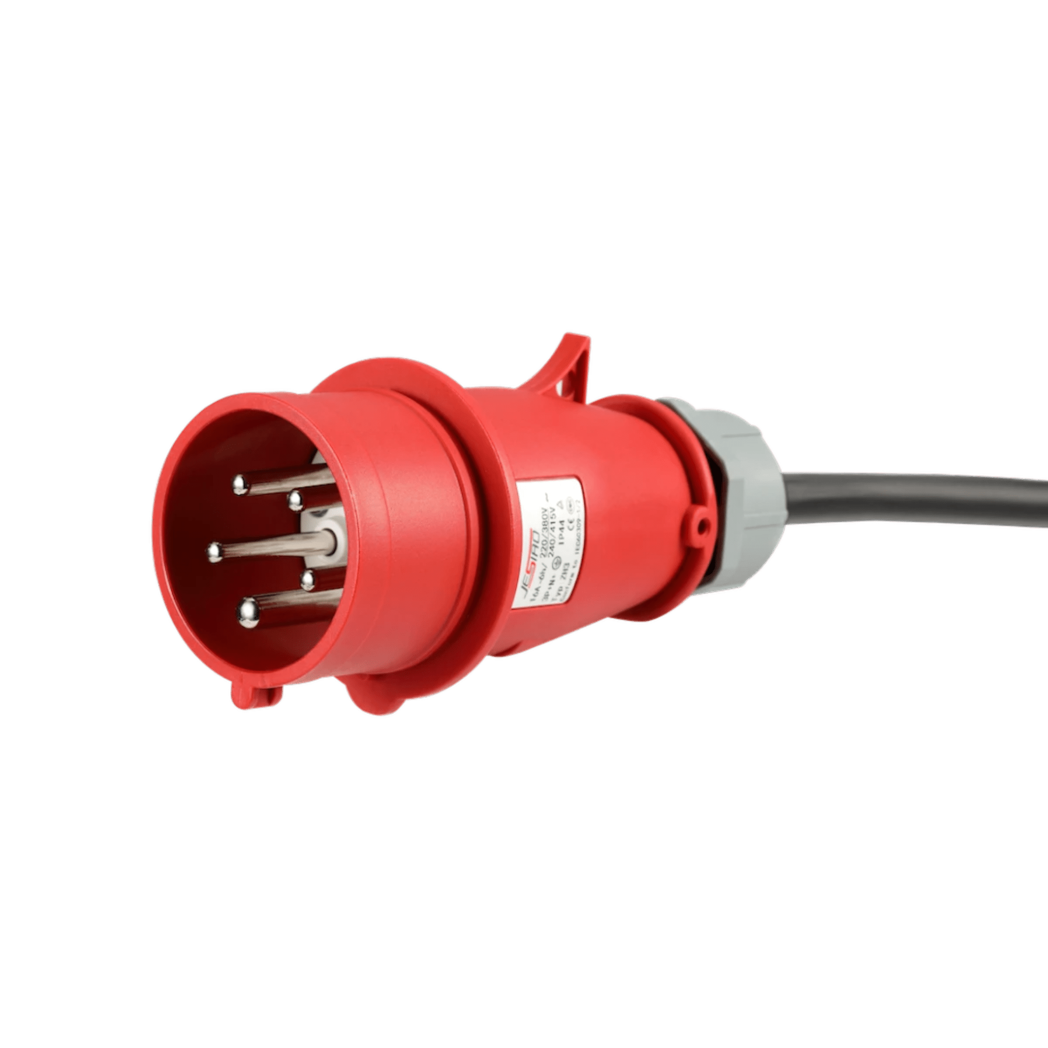 Deltaco reseladdare - Mode 2, 3 - fas CEE 16A - Typ2 - eviQ