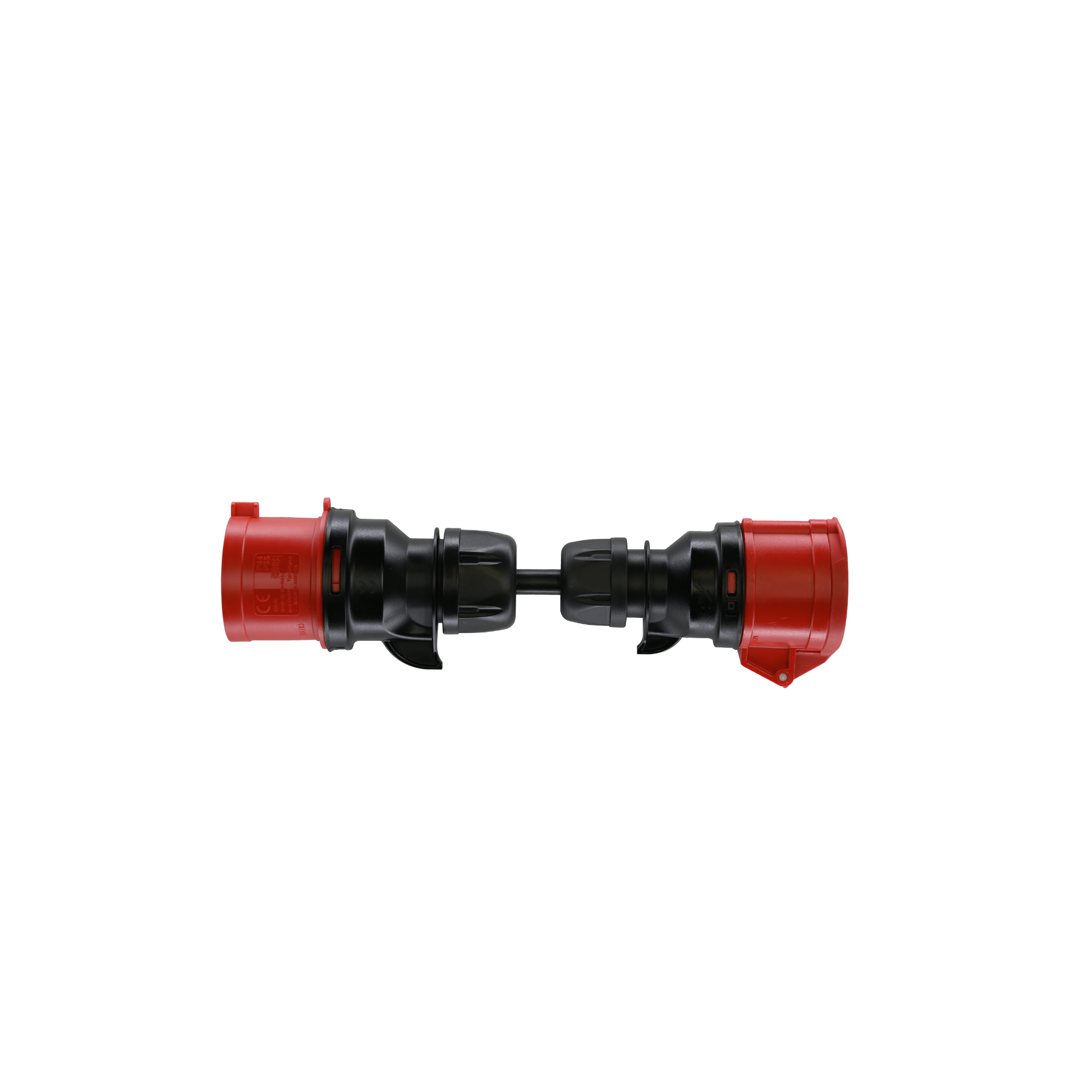 go - e Gemini Flex Adapter Till Röd CEE 16 - 32A - eviQ