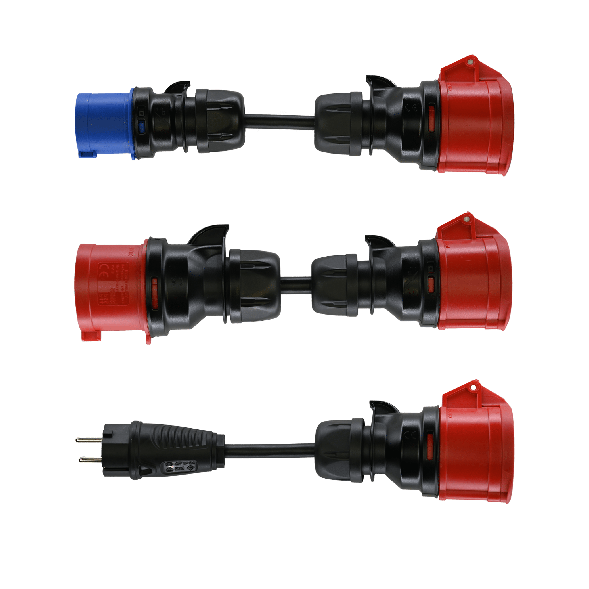 go - e Gemini Flex Adapterset, 11 kW - eviQ